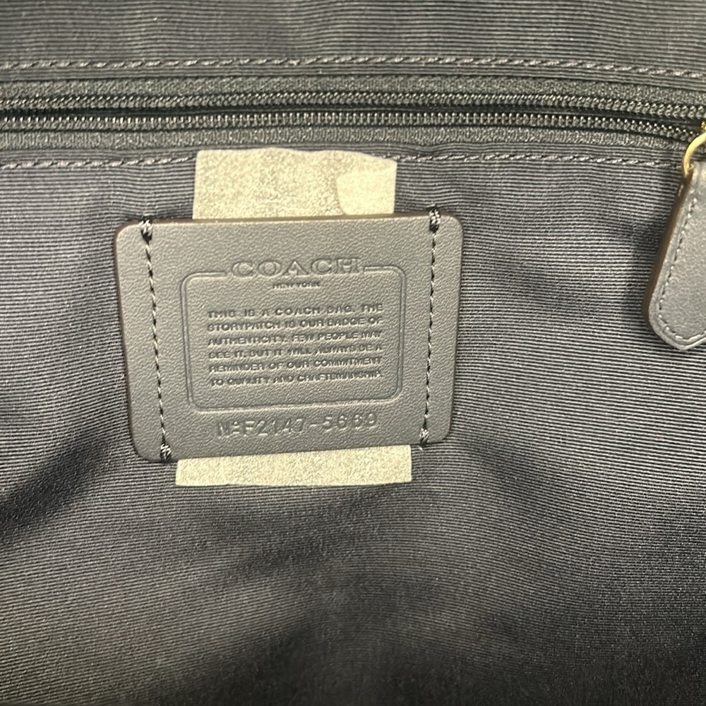 Coach backpack - Picture 4 of 8